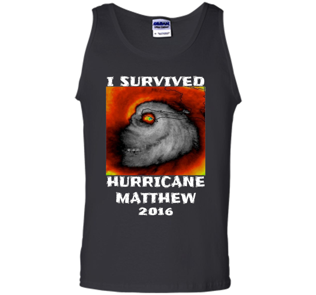 Hurricane Matthew T Shirt I Survived Hurricane Matthew 2016