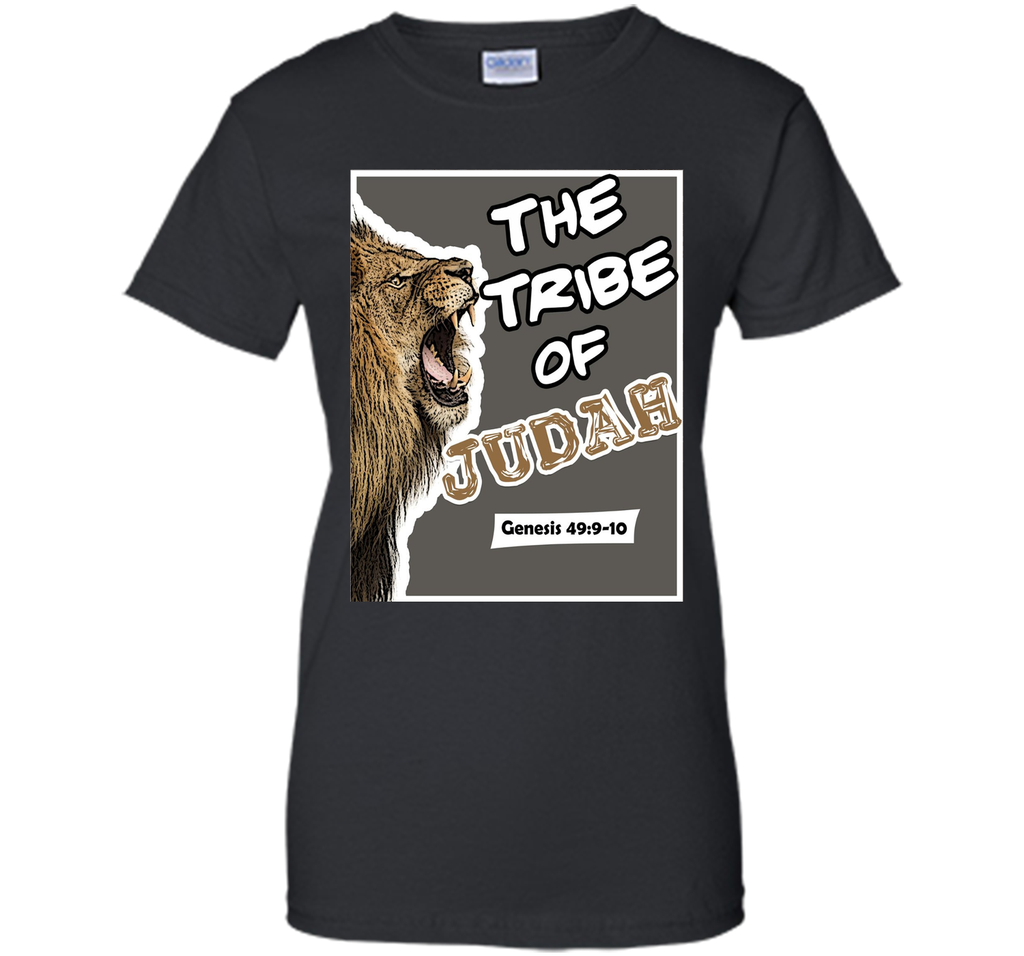 Hebrew Israelite Tribe Judah Lion Obey Yah Torah T-Shirt