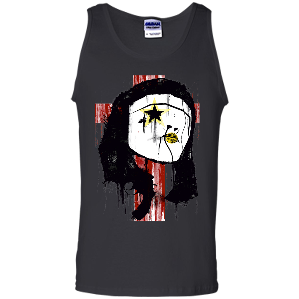 Devil mask-Happy  halloween T-Shirt
