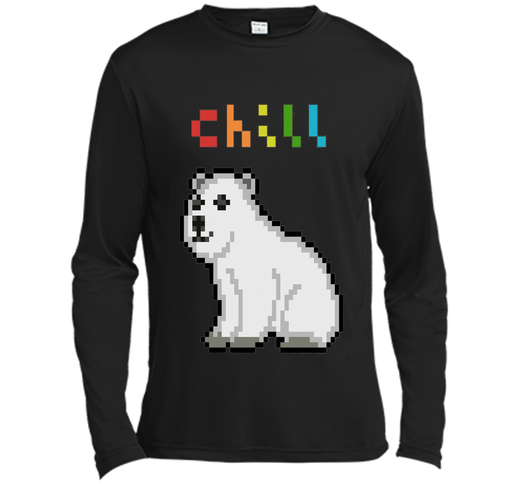 chill polar bear