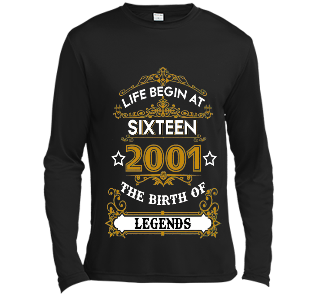 2001 The Birth Of Legends - Funny Tshirt For Man/Women cool shirt