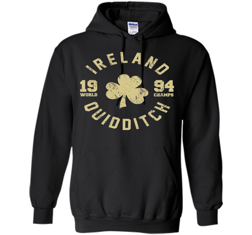 St. Patrick's Day Irish T-Shirt - Ireland Quidditch Tee