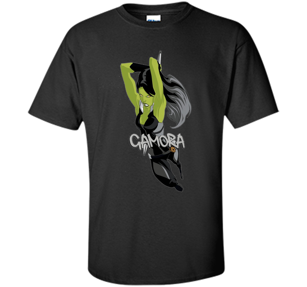 Marvel Gamora Guardians of the Galaxy Assassin Graphic Shirt