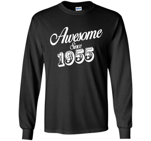 Awesome Since 1955 - 61th Birthday Gift Anniversary T-shirt