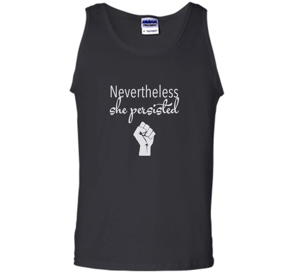 Elizabeth Warren tshirt: Nevertheless, She persisted