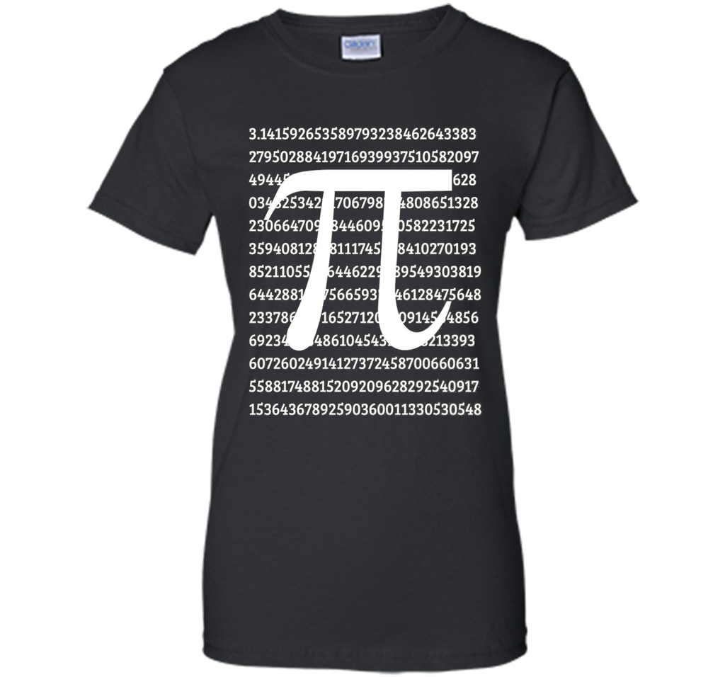 Cool Math T Shirt | So Much Pi