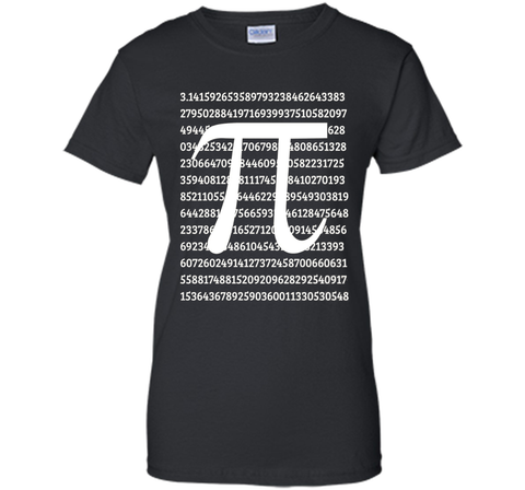 Cool Math T Shirt | So Much Pi