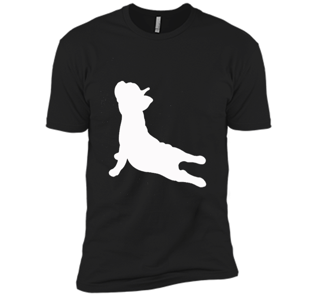 French Bulldog Yoga T-Shirt