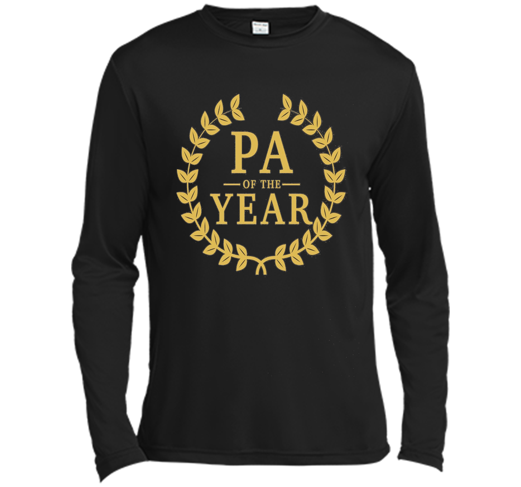 Men's Pa of the Year T Shirt - Greatest Ever Award Day Tee
