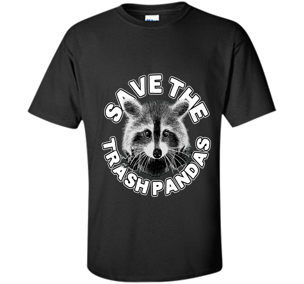 Save the Trash Pandas Raccoon Animal T-shirt