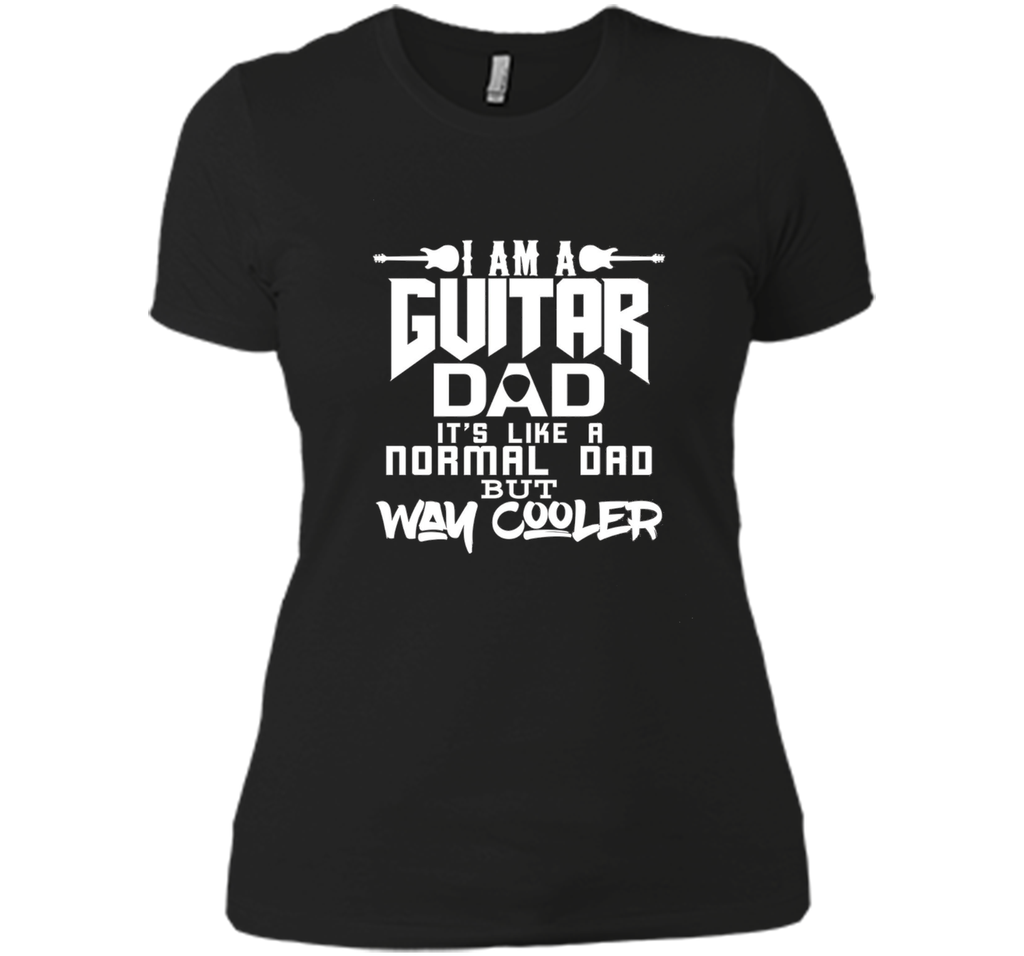 Men's FUNNY GUITAR DAD T-SHIRT Perfect Father's Day Gift