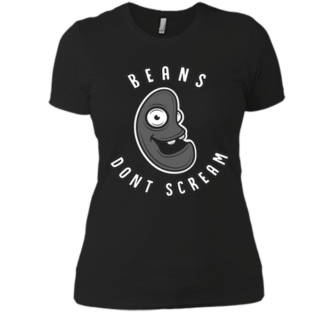 Beans Don't Scream T-Shirt
