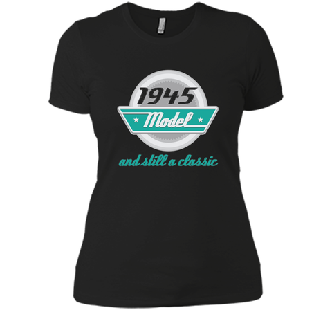 1945 Birthday T-shirt Birth Year Funny Vintage Tee