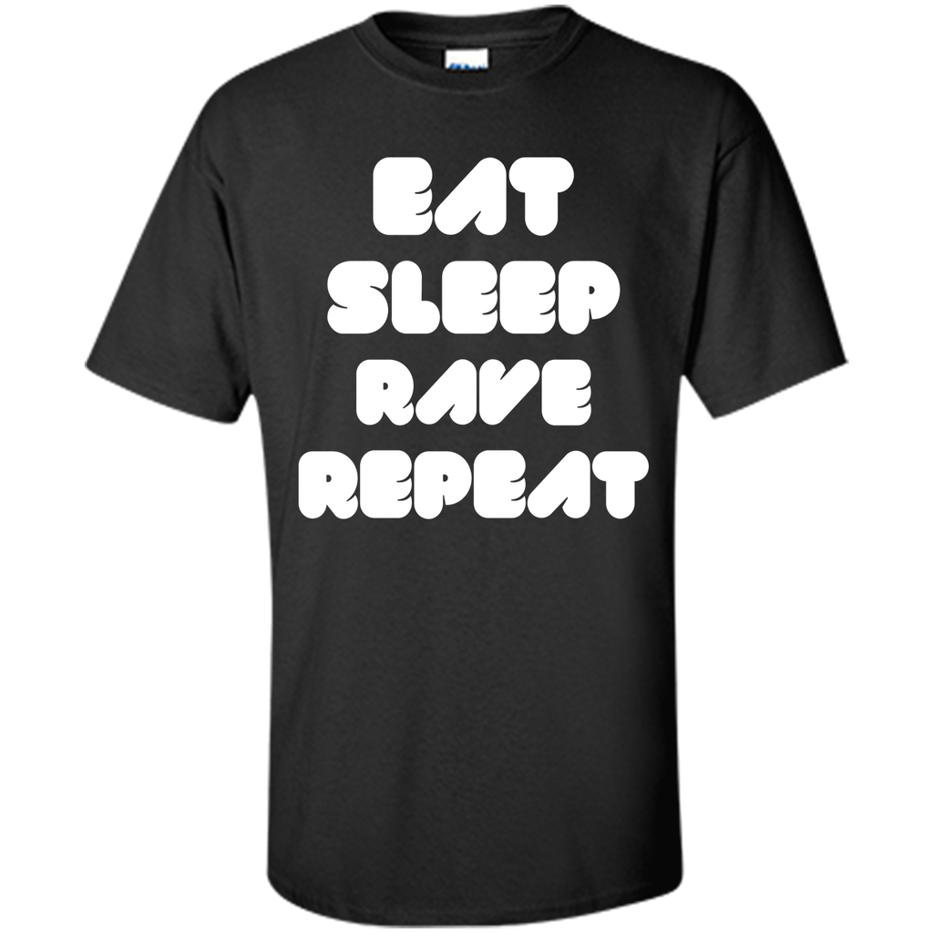 EAT SLEEP RAVE REPEAT T-Shirt