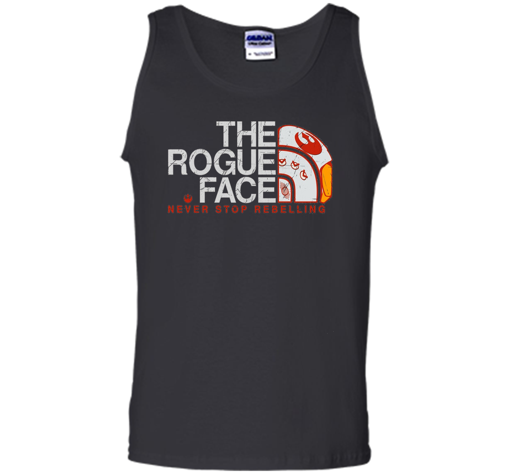 Rogue Face Distressed - Keep cool in the rebel style T-Shirt