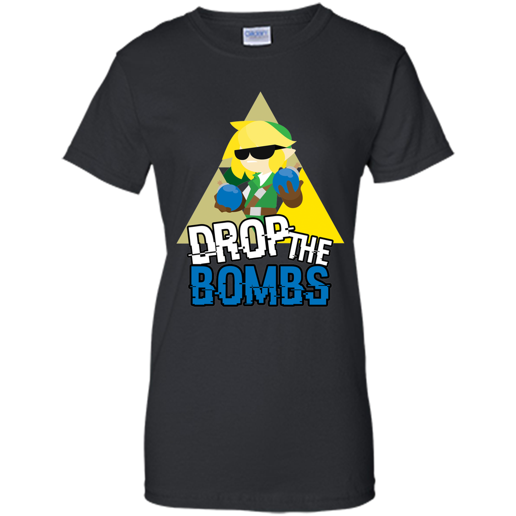 Drop the Bombs - Cartoon graphic T-Shirt