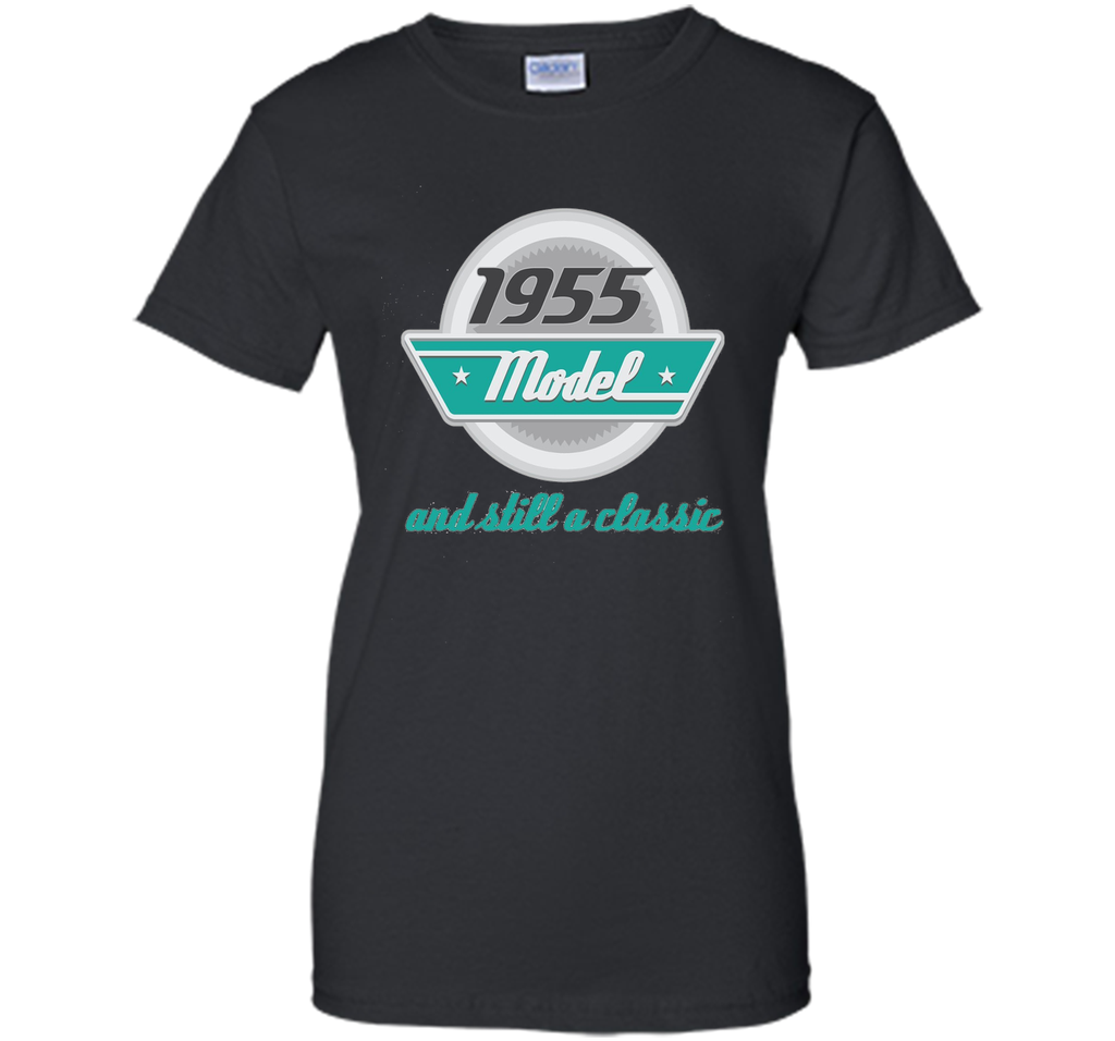 1955 Birth Year Birthday T-shirt Vintage Classic Tee