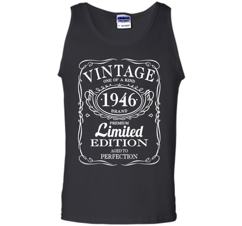 70th Birthday Gift Vintage 1946 Limited Edition T-Shirt