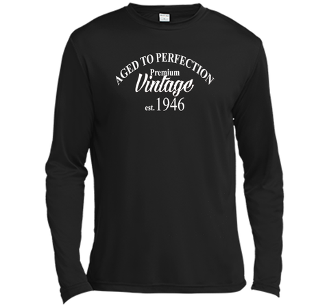 Aged to Perfection 1946 70th Birthday Funny T-Shirt Born in