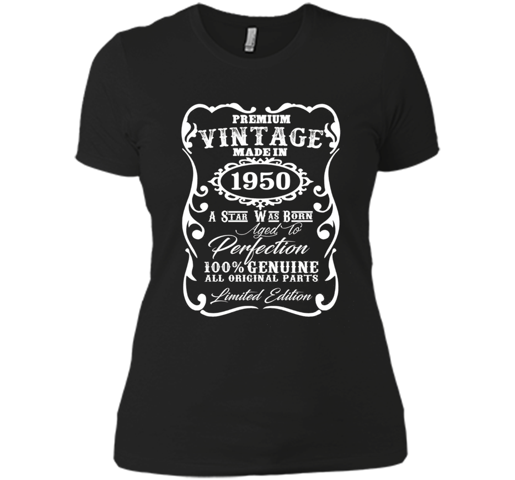 Premium Vintage Made In 1950 T Shirt - Birthday T-Shirt
