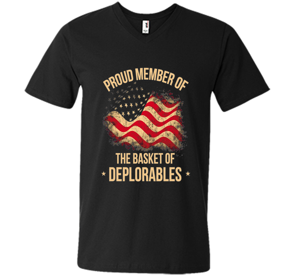 Proud Member of the Basket of Deplorables - Treding Tshirt