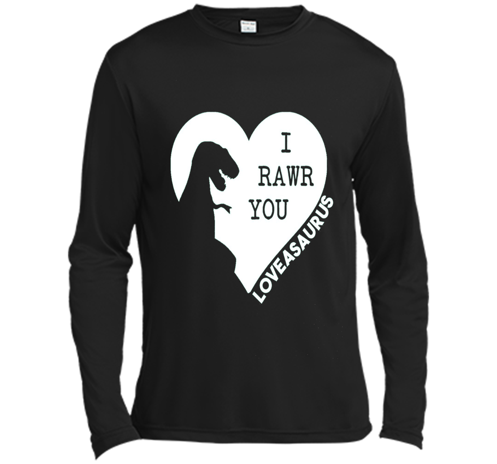Dinosaur Valentine's Day T-Shirt Dino Valentines Boys Girls