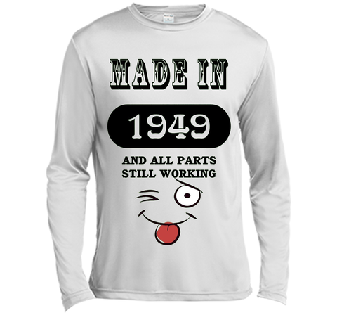 67th Birthday Gift Made in 1949 Funny Ladies Gentlemans T-Sh