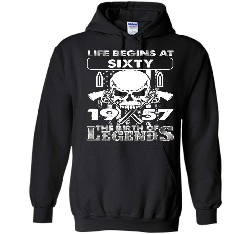 60th Birthday Gifts 1957 The Birth Of Legends T-Shirt cool shirt