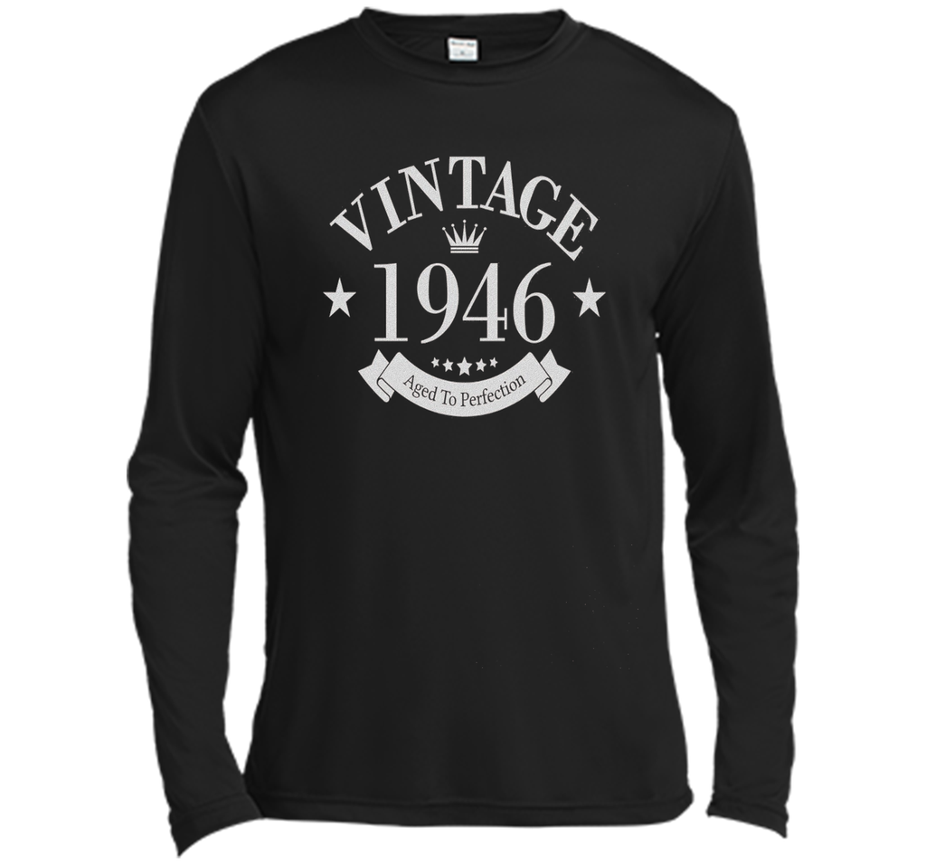Vintage 1946 Aged To Perfection - 70th Birthday Gift T-Shirt