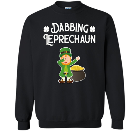 Dabbing Leprechaun St. Patricks Day T-Shirt For Boys Girls