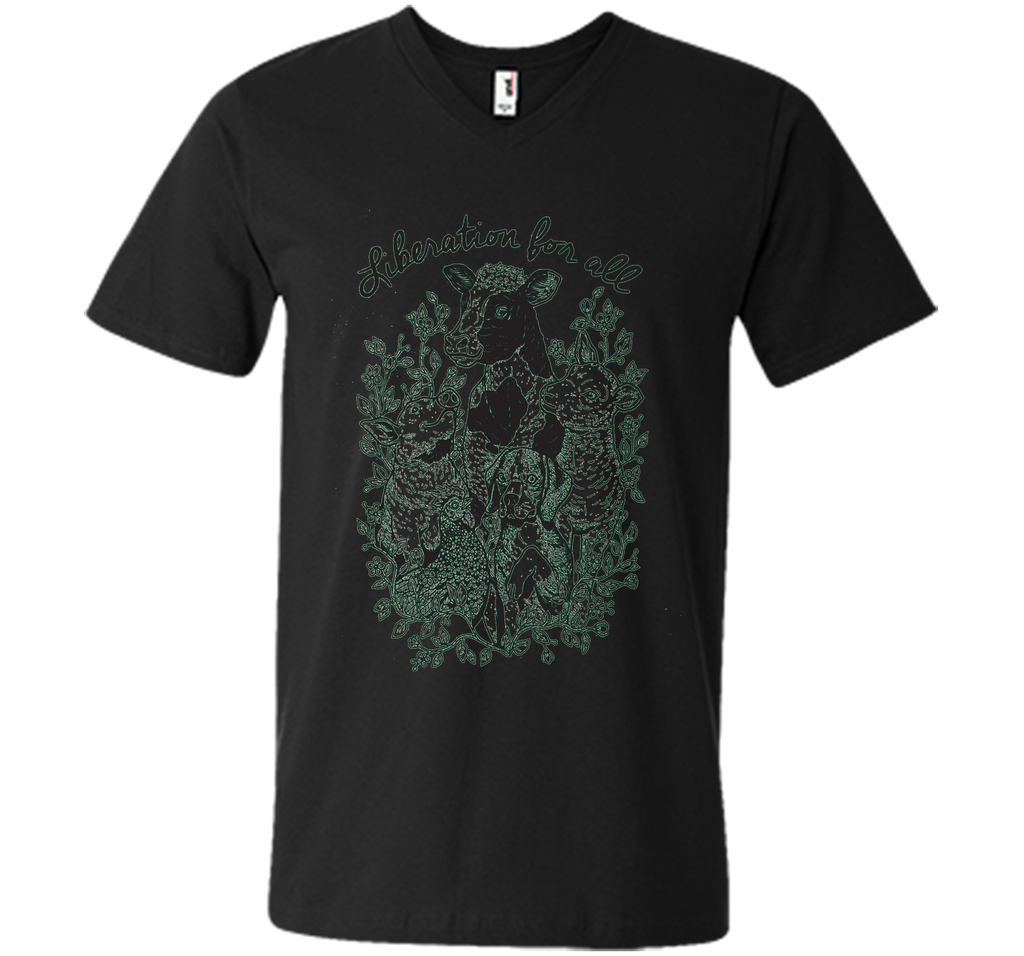Liberation for all shirt - Vegan shirt
