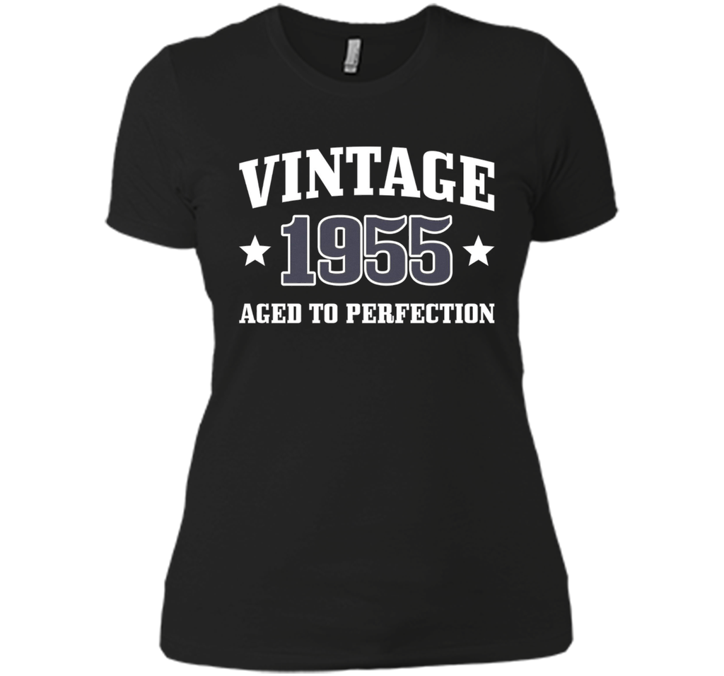 61st Birthday Gift - Vintage 1955 - Aged To Perfection Shirt