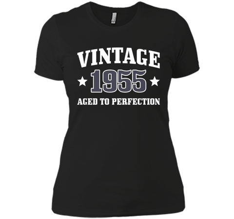 61st Birthday Gift - Vintage 1955 - Aged To Perfection Shirt