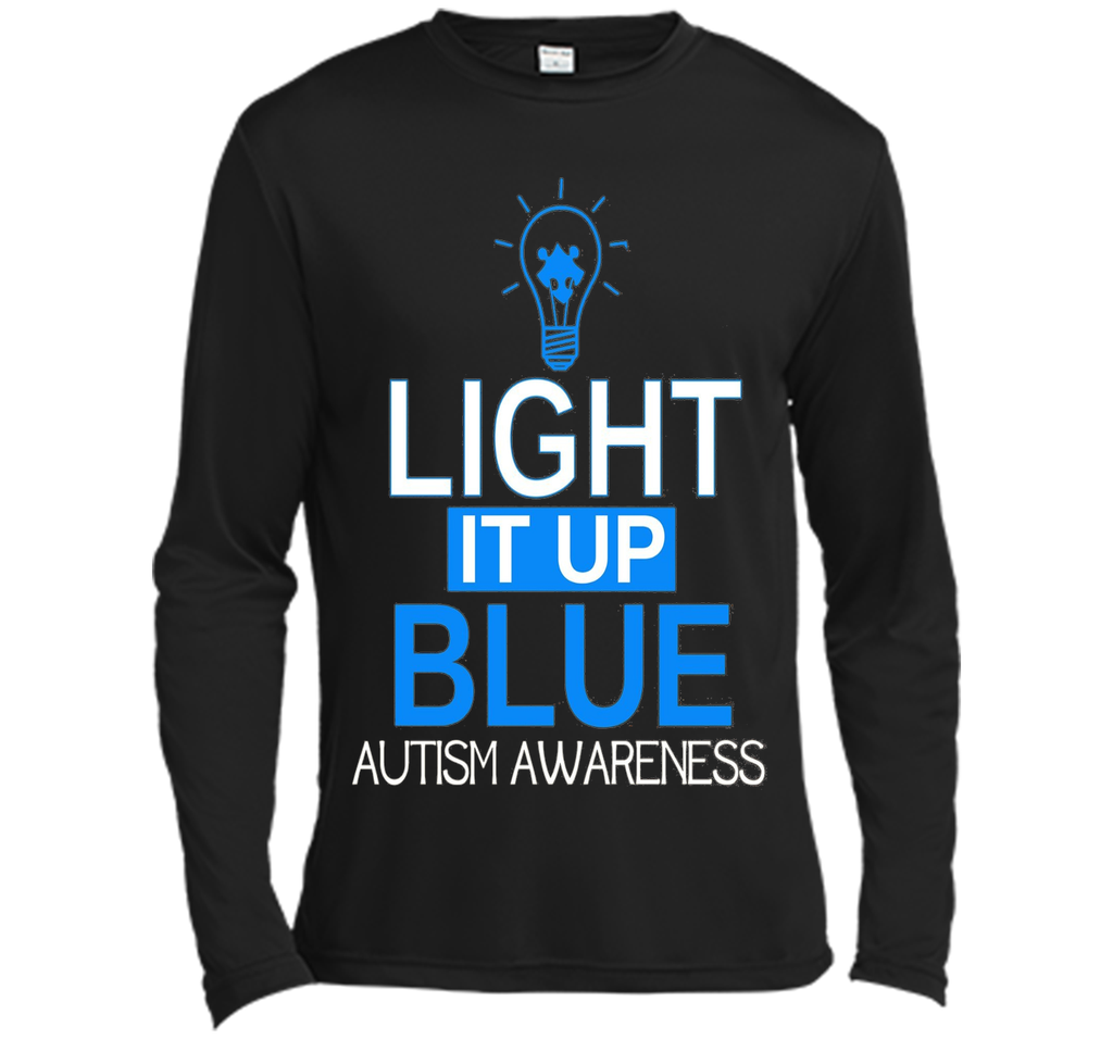 Autism Light It Up Blue T-Shirt