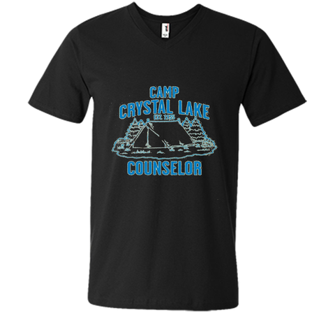 Camp Crystal Lake Counselor Tee Funny Halloween T-Shirt