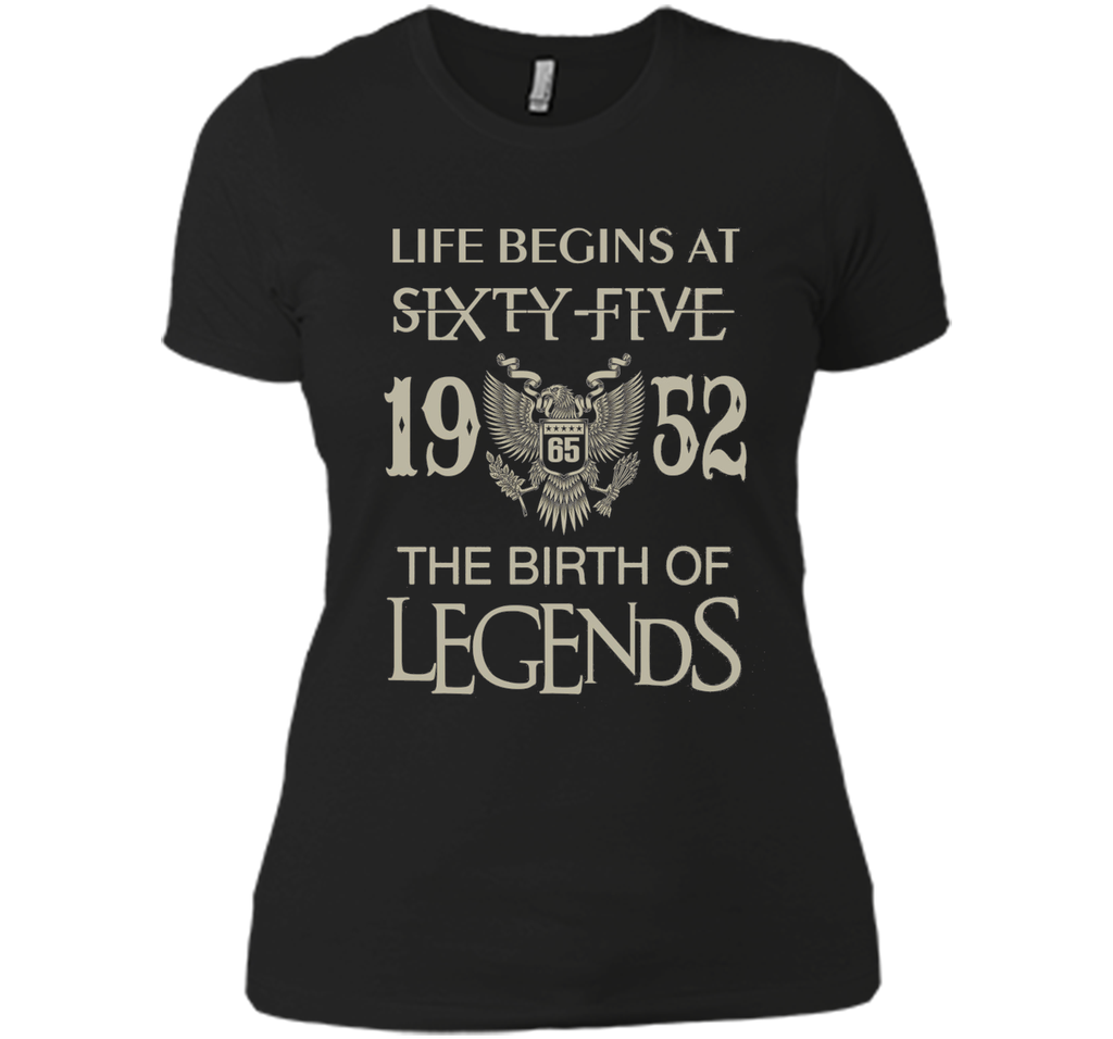 Life begins at Sixty-five - 1952 - the birth of legends