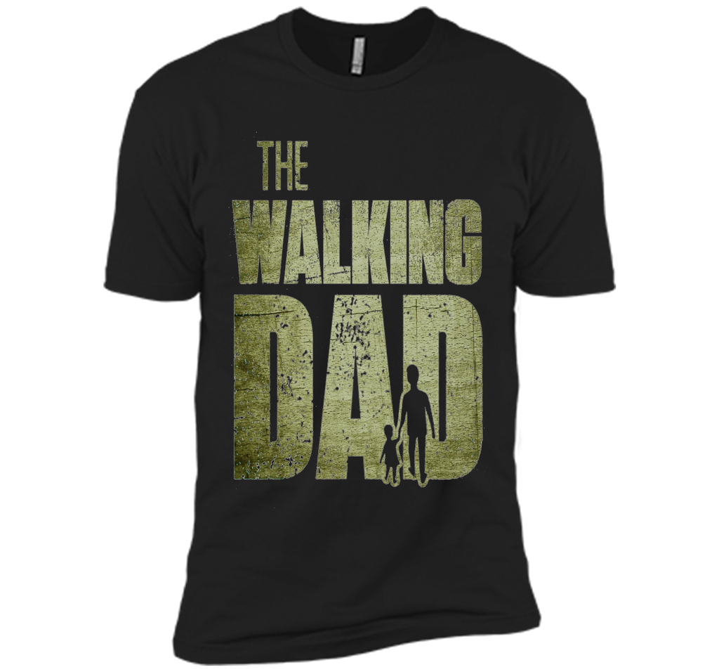 Walking Dad T-shirt Gift Father's Day