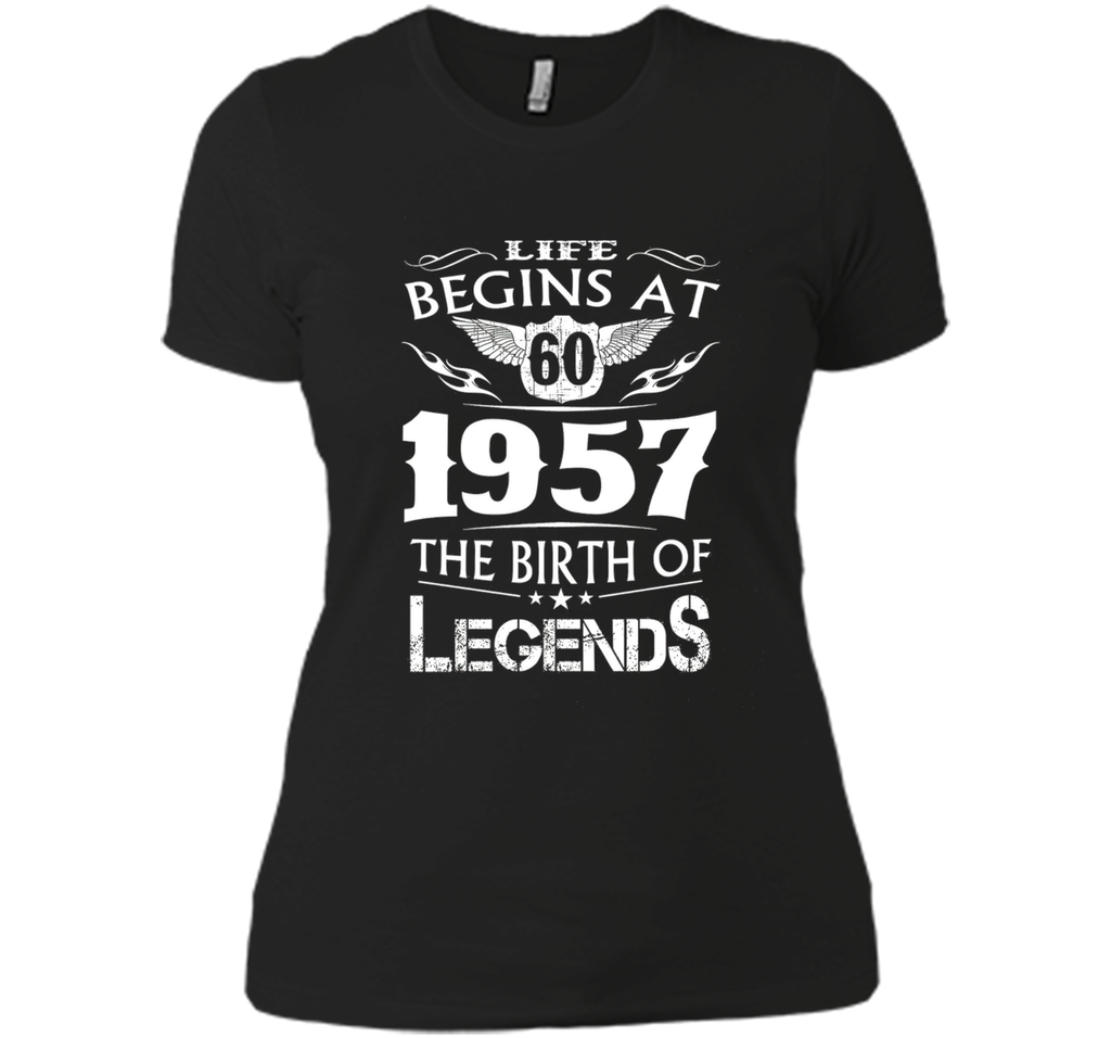 Life Begins At 60 1957 The Birth Of Legends shirt