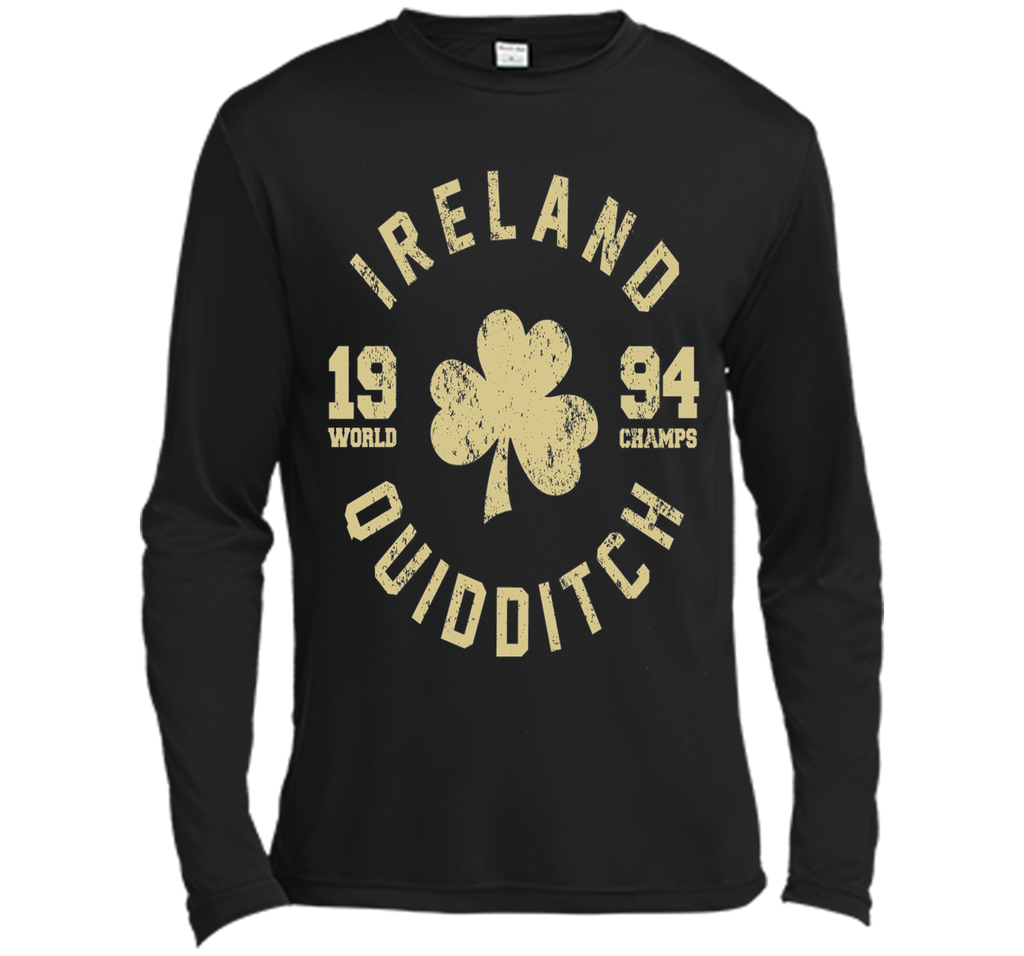 St. Patrick's Day Irish T-Shirt - Ireland Quidditch Tee