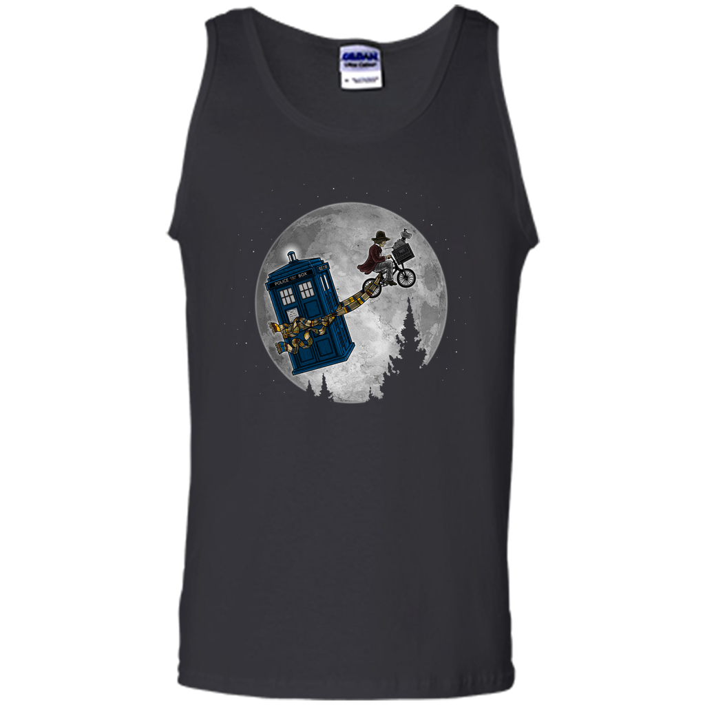 DW the extraterrestrial 4th-Cartoon graphic  T-Shirt