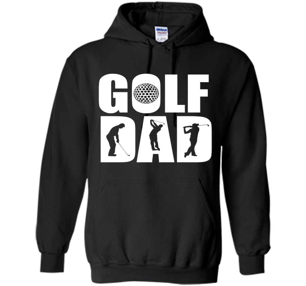 Golf Dad Funny T- shirt  for Father's Day