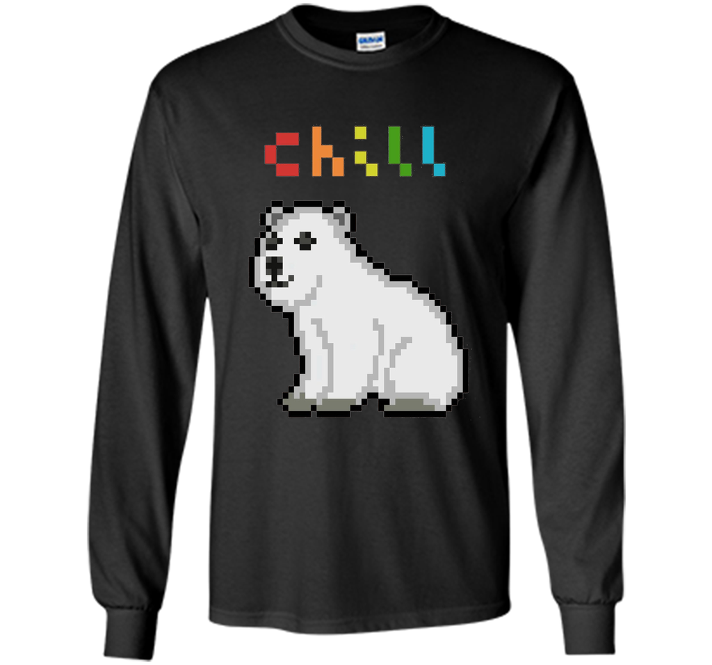 chill polar bear