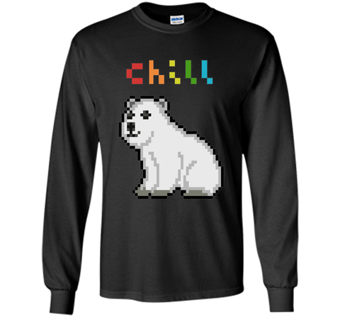 chill polar bear