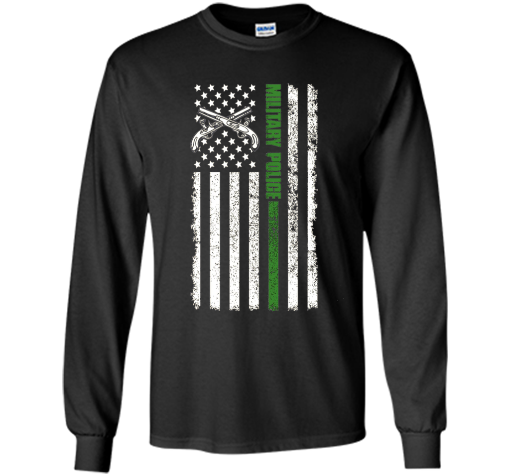 Military Police American Flag T-Shirt