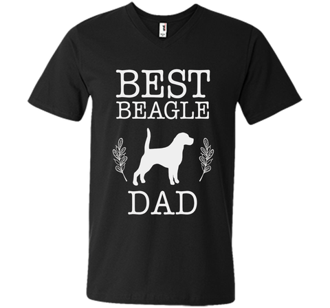 Best Beagle Dad Shirt Father's Day Gift Dog Lover Daddy