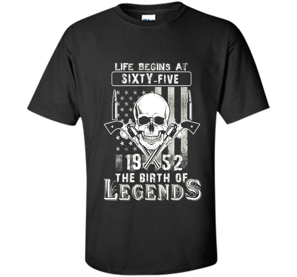 Life Begins At Sixty-1952 The Birth Of Legends cool shirt