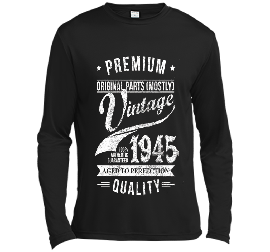 Vintage 1945 T-Shirt. Birthday Gift For 71 Years old.