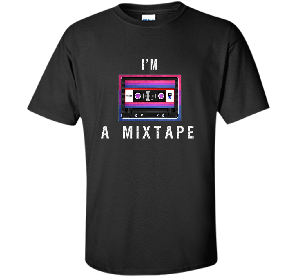 My Mixtapes Bisexual Pride - I'm a Mixtape Bisexual Tshirt