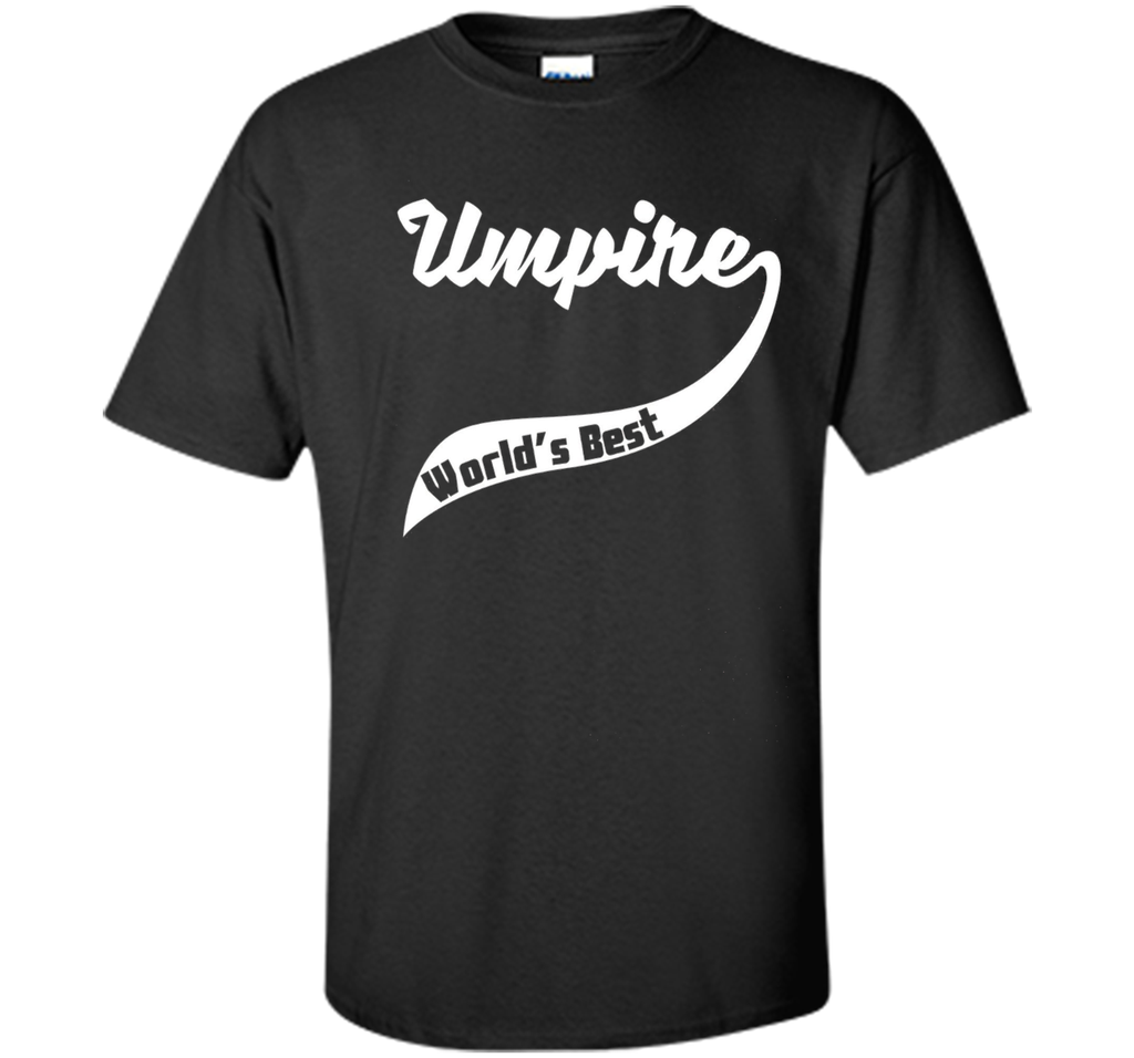 Retro World's Best Umpire T-Shirt