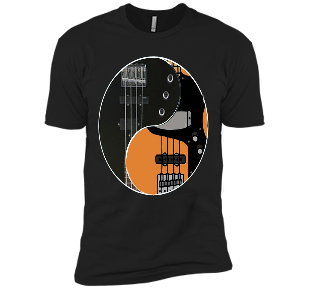 Bass Guitar Yin Yang T Shirt